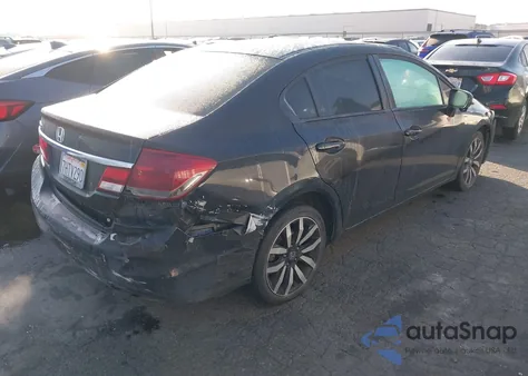 2015 Honda Civic Exl из США, поврежденный, VIN 19XFB2F94FE261251